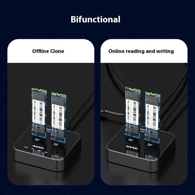 MAIWO K3016 M2 Solid State Readwrite Hard Disk Dock - NOMAN STORE LLC