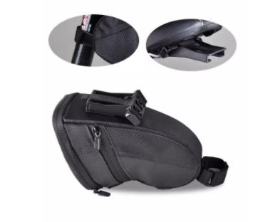 Bicycle Bag Mountain Bike Tail Bag Back Bag Bicycle Saddle Bag Bicycle Seat Cushion Bag - NOMAN STORE LLC