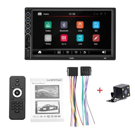 7-inch car radio - NOMAN STORE LLC