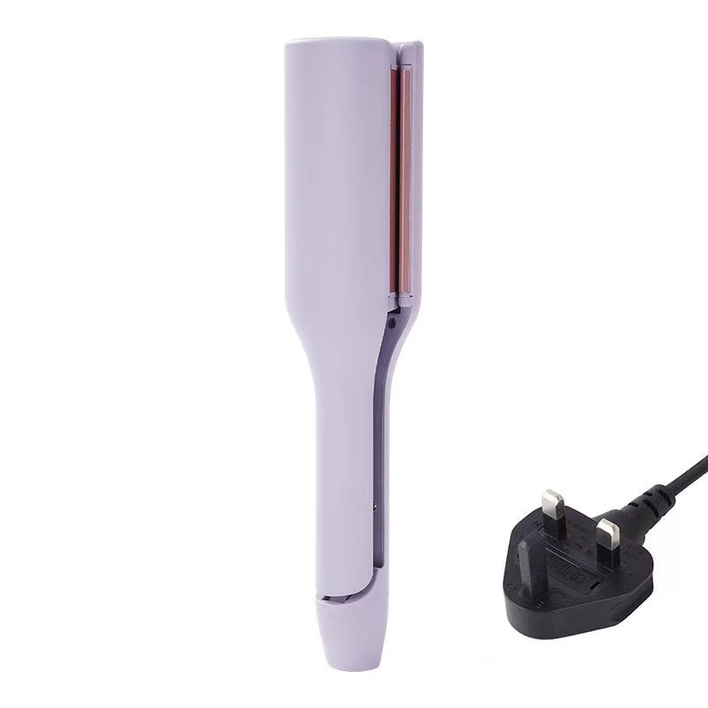 Hair Curling Iron 32mm Deep Wave Hair Curler 4 Temperature Adjustable Fast Heating Crimping Iron Styler Wand For All Hair Style - NOMAN STORE LLC
