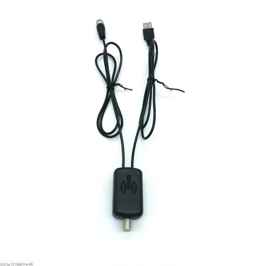Low Noise Easy Installation HDTV TV Antenna Amplifier Signal Booster Antenna Adapter - NOMAN STORE LLC