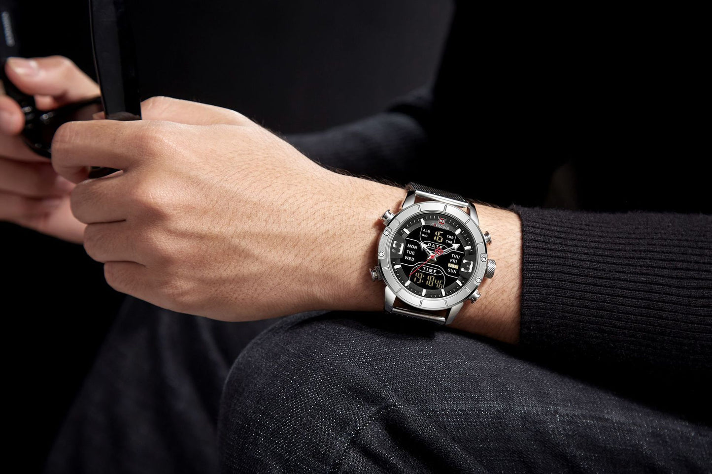 Sports men's watches - NOMAN STORE LLC