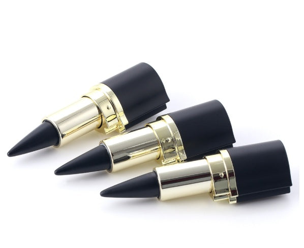 Waterproof Black Eyeliner Liquid Eye Liner Pen Pencil Gel Beauty Makeup Cosmetic Eyelashes Waterproof Eye Liner Makeup Tool - NOMAN STORE LLC