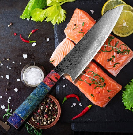 Pattern Kitchen Knife - NOMAN STORE LLC