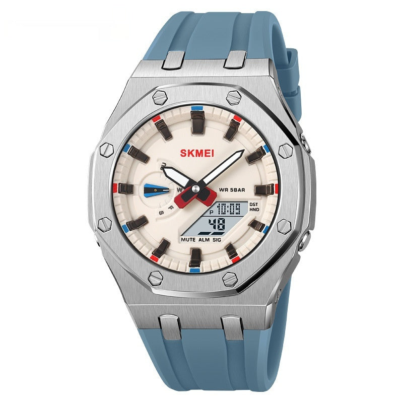 Multifunctional Sports Waterproof Luminous Electronic Watch - NOMAN STORE LLC