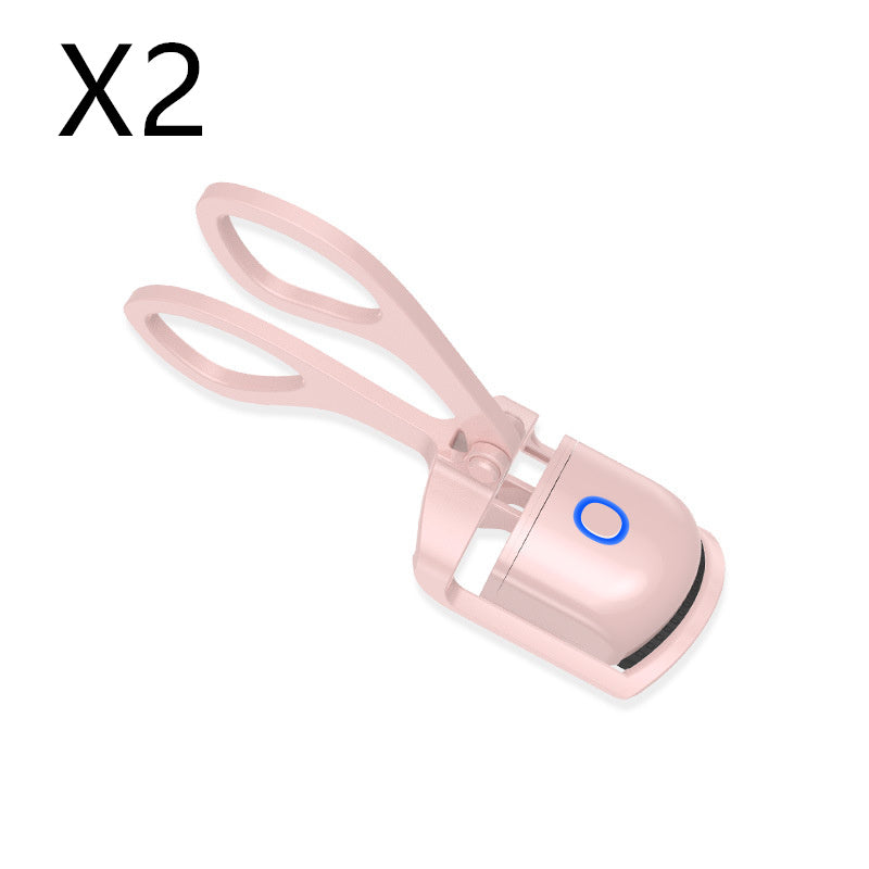Heated Eyelash Curler Electric Temperature Control Mini Eyelash Curler Electric Portable Charging - NOMAN STORE LLC