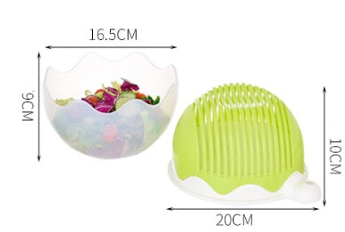 Creative Salad Cutter Fruit and Vegetable Cutter - NOMAN STORE LLC
