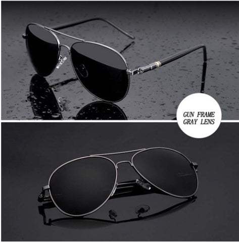 Polarized Sunglasses Mirror Driver Sunglasses - NOMAN STORE LLC