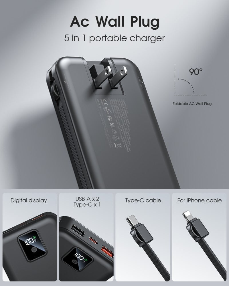 AC-02F Power Bank - NOMAN STORE LLC
