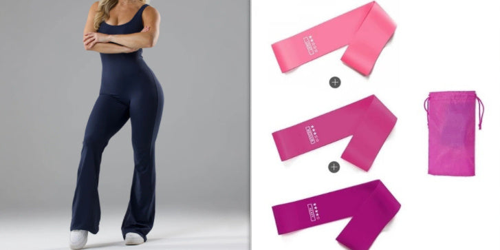 Slim Fit Hip Raise Jumpsuit Sexy Backless Exercise Yoga Clothes - NOMAN STORE LLC