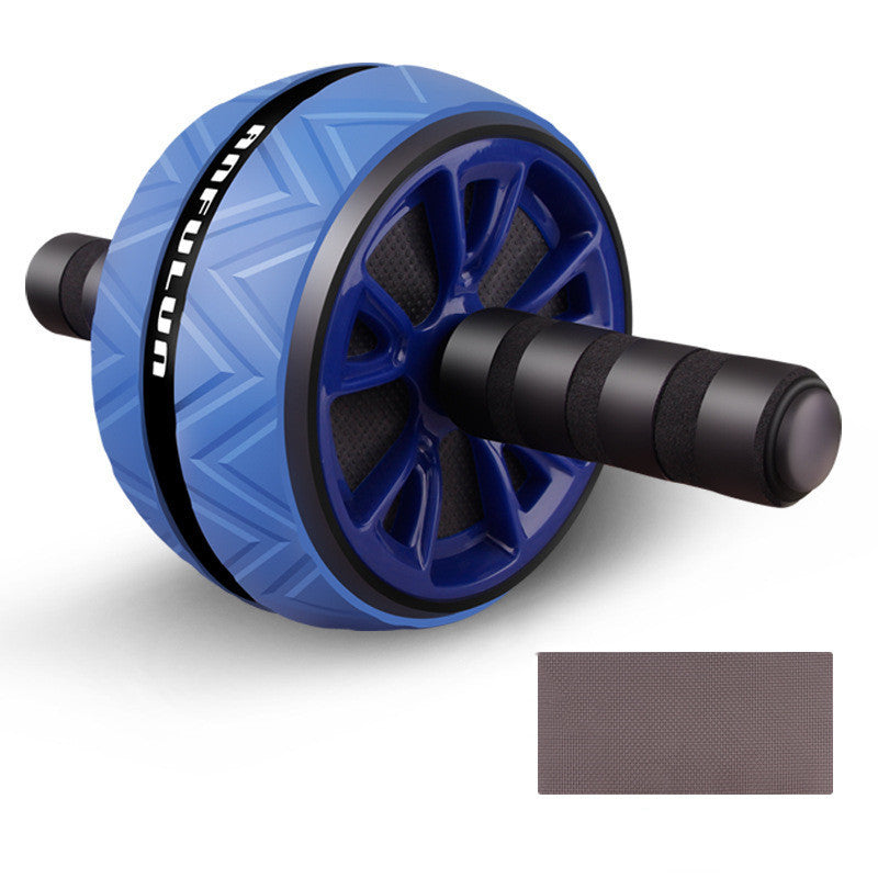 Abdominal Muscle Mute Abdominal Fitness Device Exercise Fitness Weight Loss Fitness Wheel For Men And Women - NOMAN STORE LLC