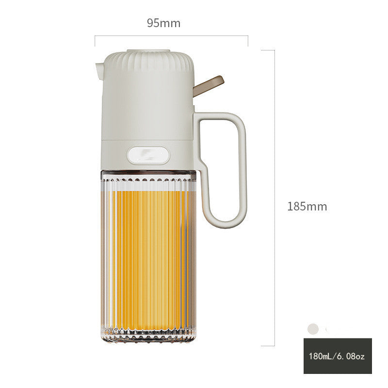Air Fryer Press Type Spray Bottle Kitchen Gadgets - NOMAN STORE LLC