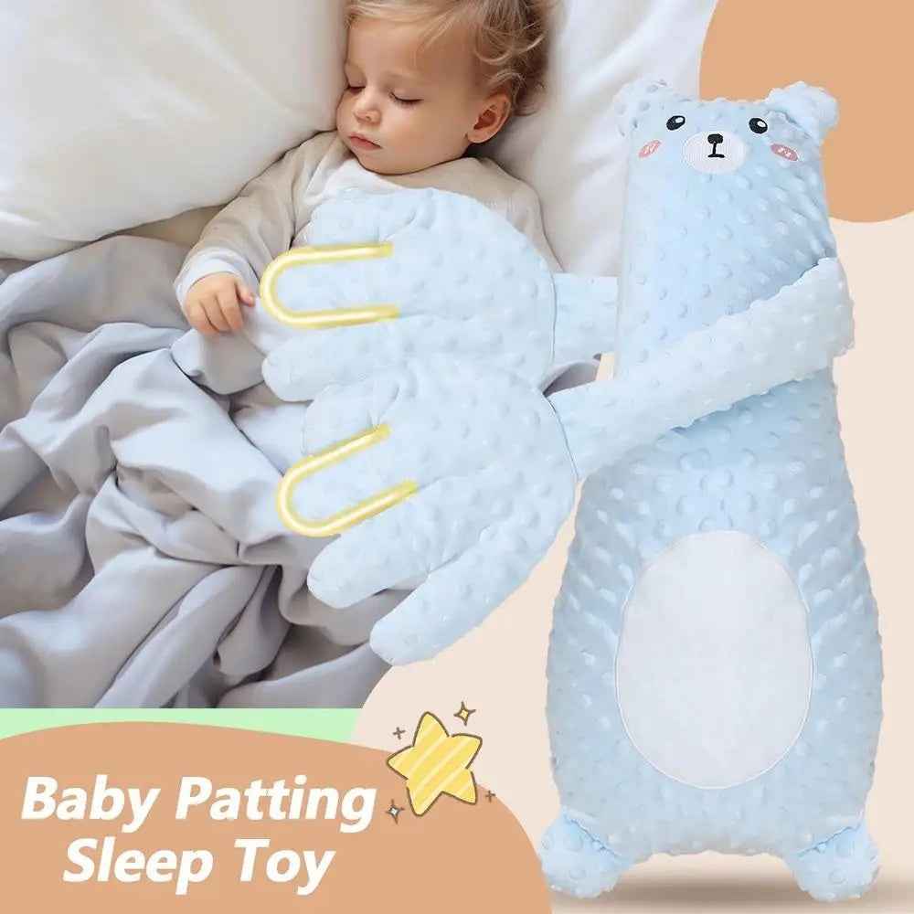 Pillow Hand Remote Controlled Soothing For Baby Sleep Cartoon Plush Toddler Comforting Hand - NOMAN STORE LLC
