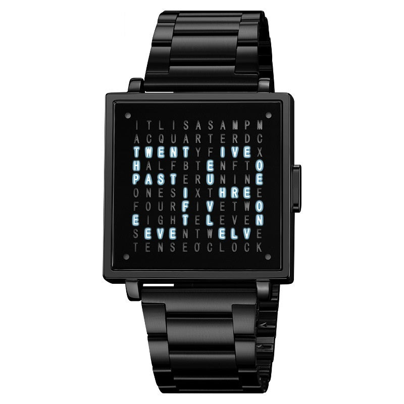 Fashion Military Wristwatch For Men Women Waterproof Clock LED Light Outdoor Digital Sport Electronic Watches - NOMAN STORE LLC