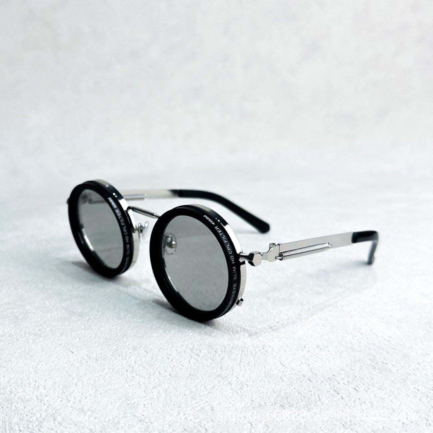 Handmade ND9 Adjustable Polarized Sunglasses - NOMAN STORE LLC