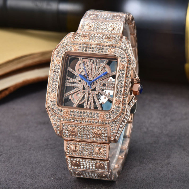 Women's Watch Diamond Fashion Steel Belt - NOMAN STORE LLC