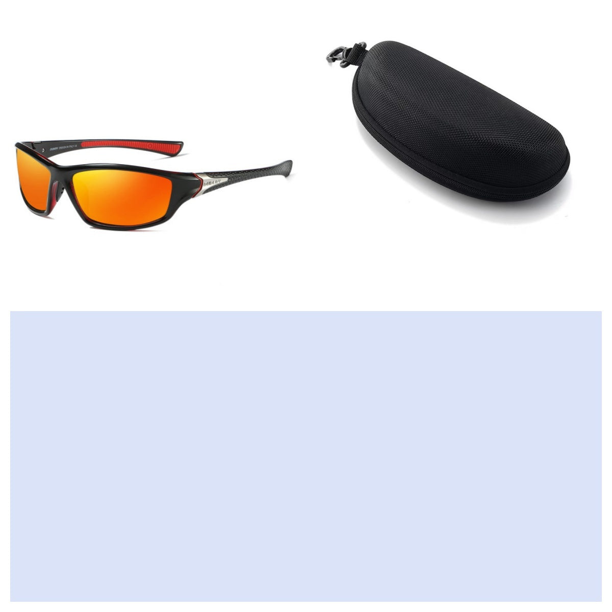 DUBERY Square Sports Style Polarized Sunglasses Men Brand Original Design Sun Glasses Male Ultralight Glasses Frame Goggles - NOMAN STORE LLC