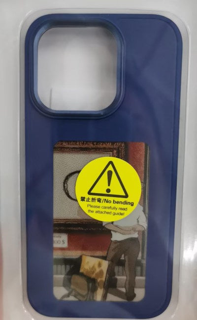E-ink Screen Phone Case Unlimited Screen Projection Personalized Phone Cover Battery Free New Designer Luxury Phone Case - NOMAN STORE LLC