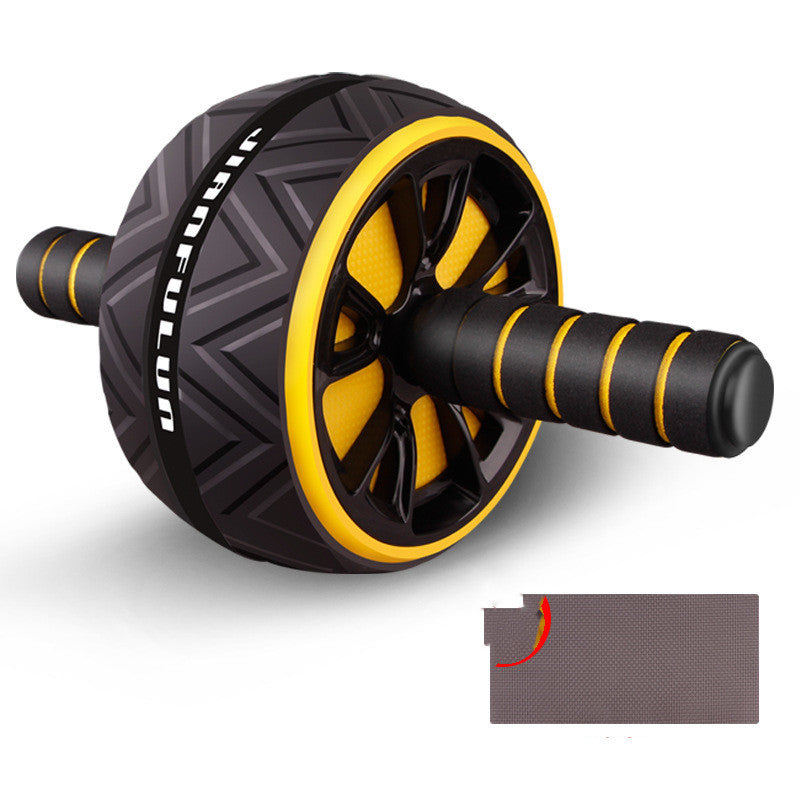 Abdominal Muscle Mute Abdominal Fitness Device Exercise Fitness Weight Loss Fitness Wheel For Men And Women - NOMAN STORE LLC