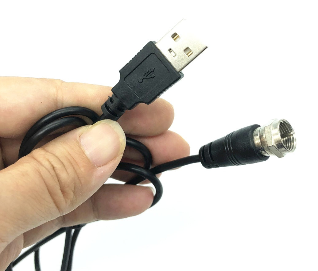 Low Noise Easy Installation HDTV TV Antenna Amplifier Signal Booster Antenna Adapter - NOMAN STORE LLC