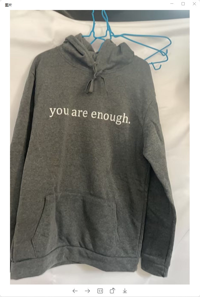 Dear Person Behind Me,the World Is A Better Place,with You In It,love,the Person In Front Of You,Women's Plush Letter Printed Kangaroo Pocket Drawstring Printed Hoodie Unisex Trendy Hoodies - NOMAN STORE LLC