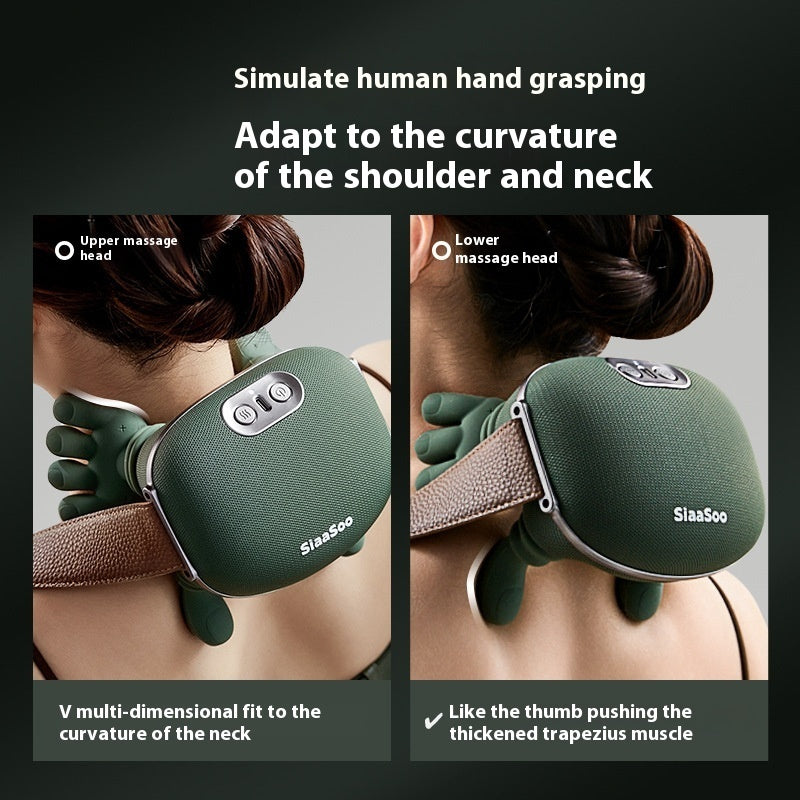 Trapezius Neck Massager Rechargeable Household - NOMAN STORE LLC
