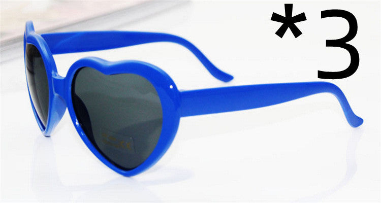 Night Lights Change Love Special Effects Glasses Sunglasses - NOMAN STORE LLC