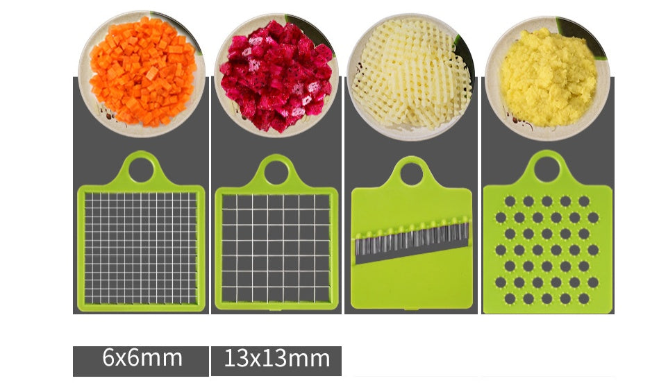 Multi-function Kitchen Vegetable Cutter - NOMAN STORE LLC