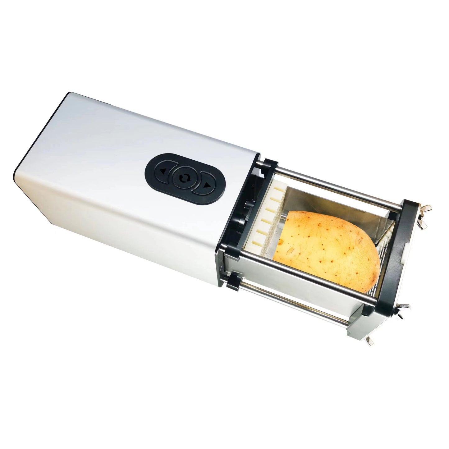 Kitchen Gadget Electric French Fry Cutter With Blades Stainless Steel Vegetable Potato Carrot For Commercial Household - NOMAN STORE LLC
