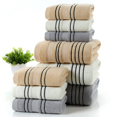 Household Pure Cotton Towel Towel Bath Towel - NOMAN STORE LLC