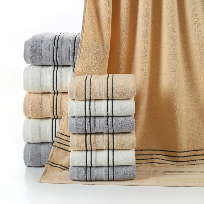 Household Pure Cotton Towel Towel Bath Towel - NOMAN STORE LLC