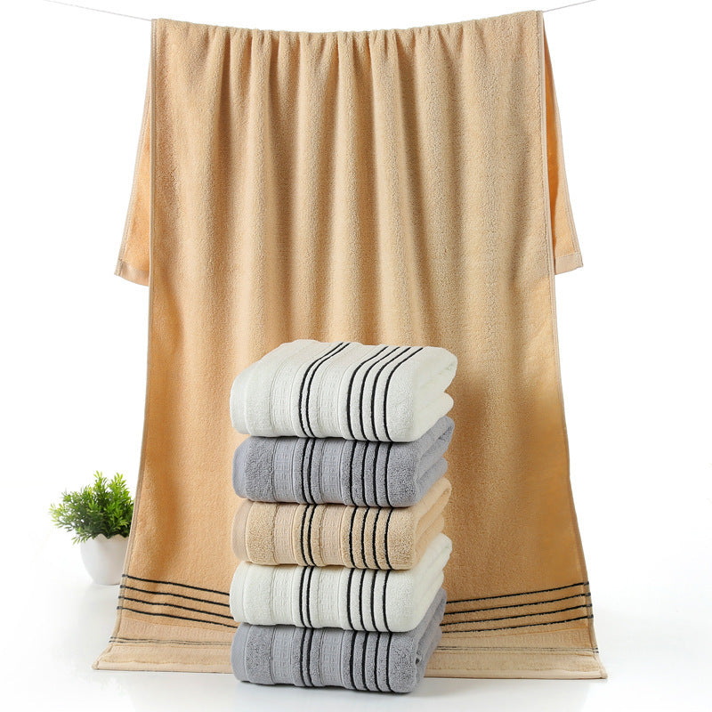 Household Pure Cotton Towel Towel Bath Towel - NOMAN STORE LLC