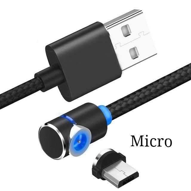 Magnetic Cable LED Magnet Charger Cable USB Cable & USB Type-C USB C - NOMAN STORE LLC