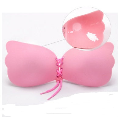 Large Size Strapless Bra Adhesive Sticky Push Up Bras For Women Rabbit Brassiere Lingerie Invisible Women Hot - NOMAN STORE LLC