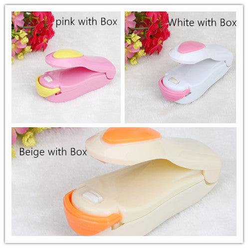 Mini Small Hand Pressure Heat Sealing Machine - NOMAN STORE LLC