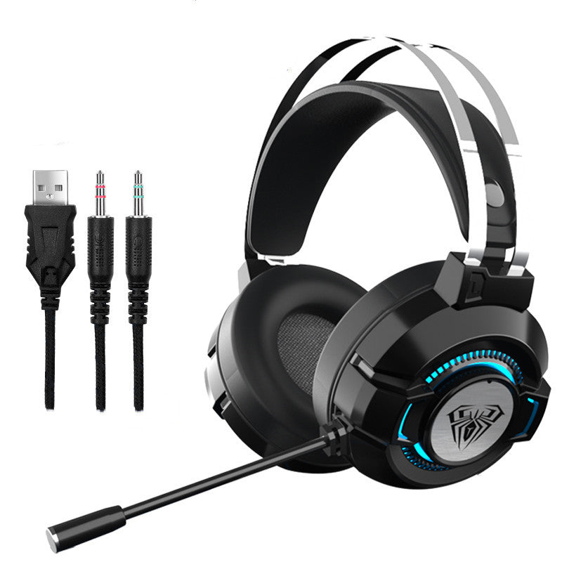 Noise-canceling headphones for gaming games - NOMAN STORE LLC
