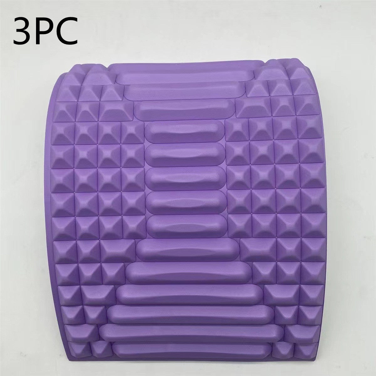 Back Stretcher Pillow Neck Lumbar Support Massager For Neck Waist Back Sciatica Herniated Disc Pain Relief Massage Relaxation - NOMAN STORE LLC