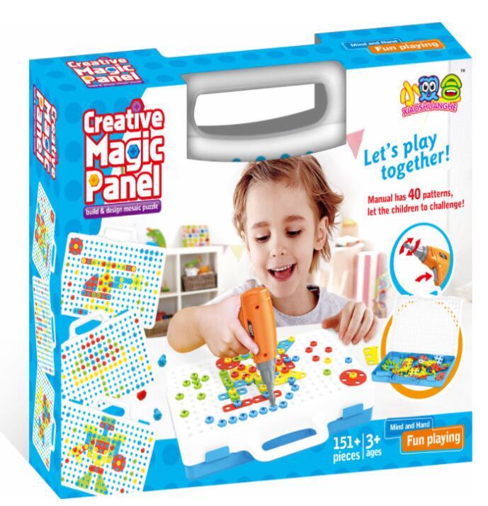 Creative Building Kits Educational Blocks Sets - NOMAN STORE LLC