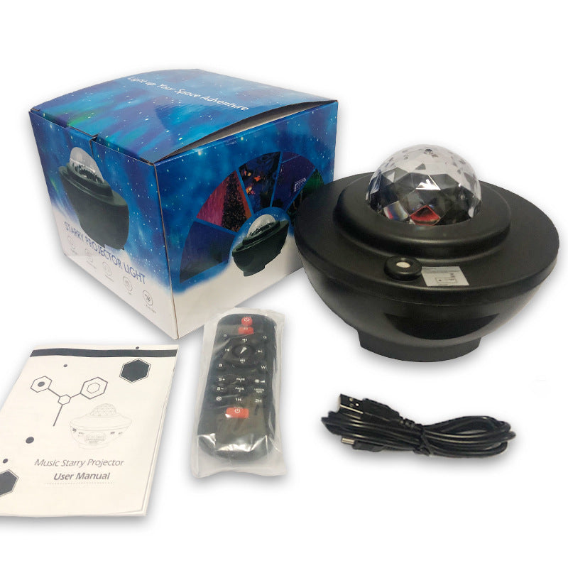 USB Control Music Player LED Night Light - NOMAN STORE LLC