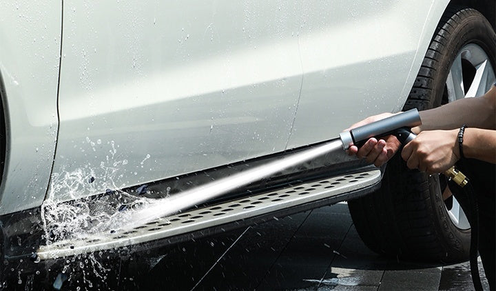 High-pressure car wash water gun telescopic water nozzle - NOMAN STORE LLC