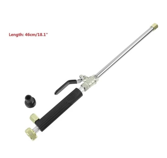 Car High-pressure Electric Water Gun Washer Water Spray Garden Cleaning - NOMAN STORE LLC