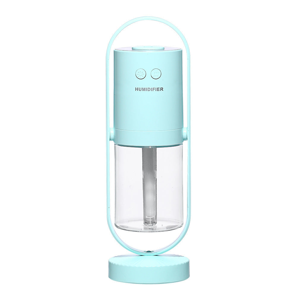 Magic Shadow USB Air Humidifier For Home With Projection Night Lights Ultrasonic Car Mist Maker Mini Office Air Purifier - NOMAN STORE LLC