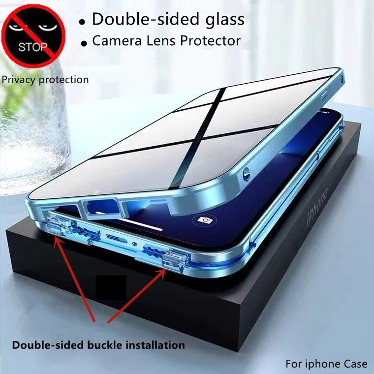Goggles Anti Privacy Magneto Phone Case Protection - NOMAN STORE LLC