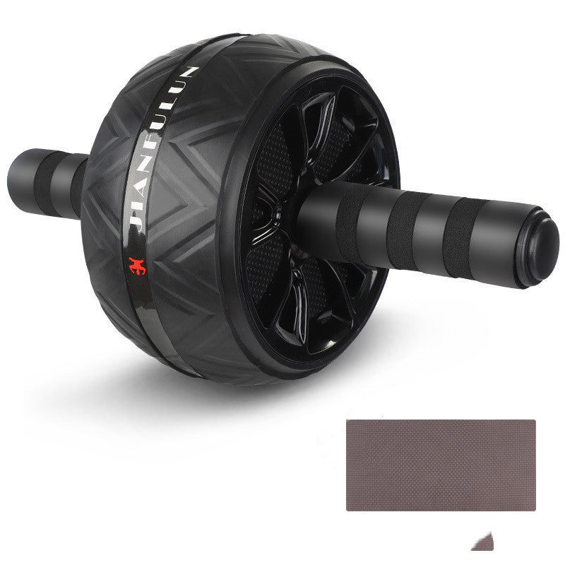 Abdominal Muscle Mute Abdominal Fitness Device Exercise Fitness Weight Loss Fitness Wheel For Men And Women - NOMAN STORE LLC