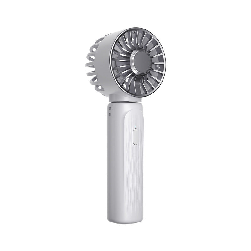 Turbos Chilled Ice Sensation Cold Fan Super Mini Turbos Speed Fan USB Powered Digital Display For Outdoor Camping Travel - NOMAN STORE LLC