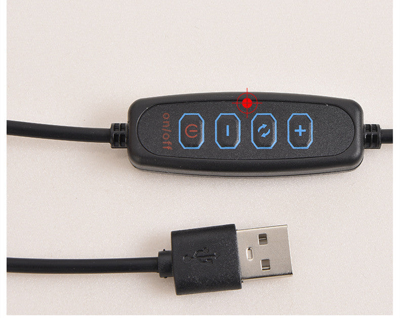 Usb Plug-In Lamp Oval Acrylic Lamp Touch Control Dimmable Modern Simple Creative Night Lamp Bedside Reading Lamp Desk Table Led - NOMAN STORE LLC