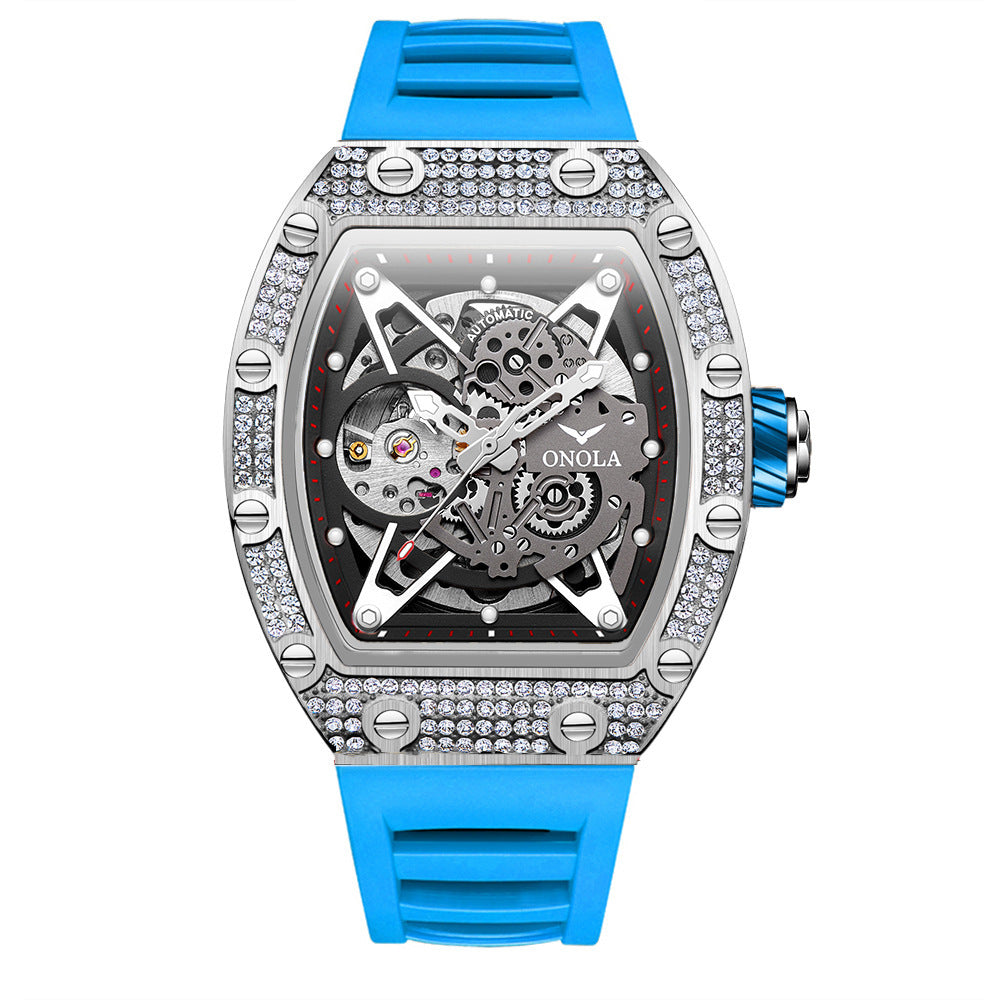 Fully-jewelled Automatic Mechanical Watch Men - NOMAN STORE LLC