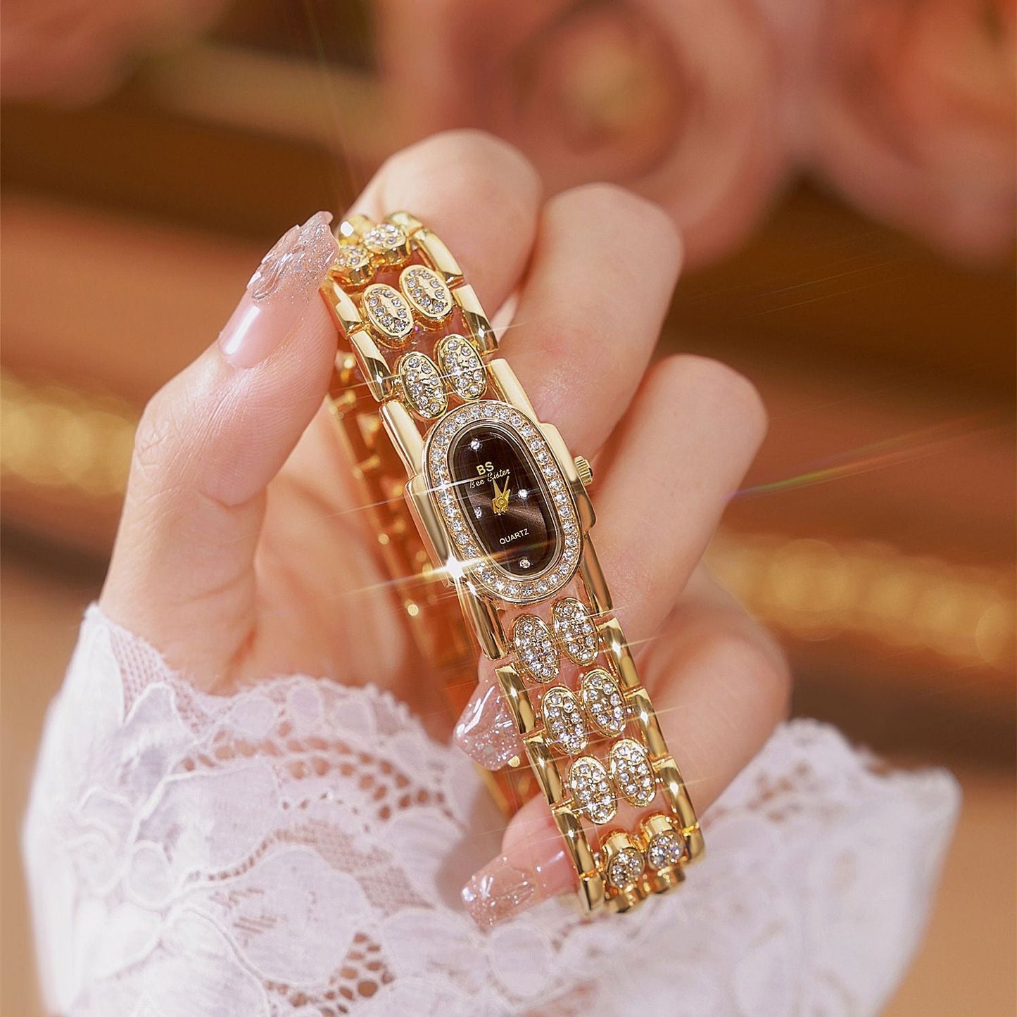 Light Luxury Mid-Ancient Bracelet Women's Watch - NOMAN STORE LLC