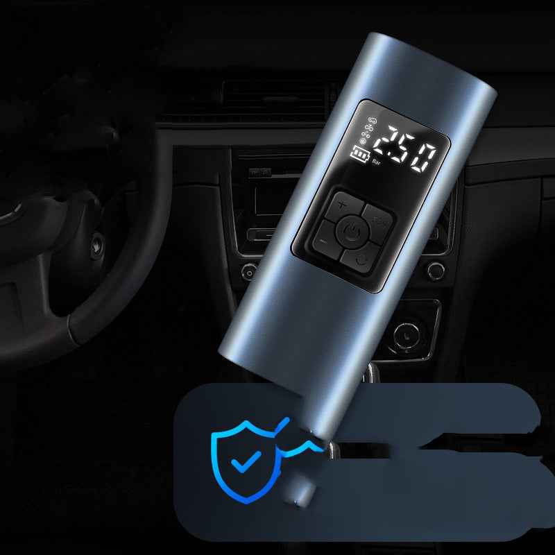 Wireless Portable Electric Car Air High Power - NOMAN STORE LLC