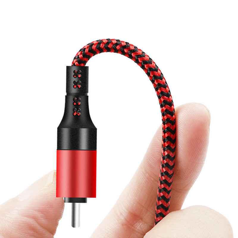Fast Charging Five-in-one Data Cable, One For Three Charging Cables - NOMAN STORE LLC